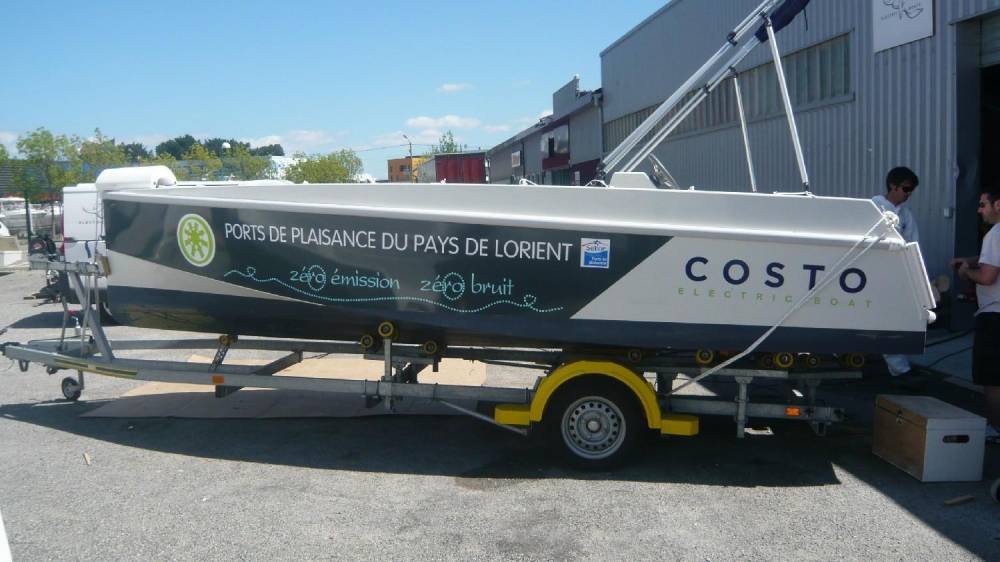 bateau à Lorient