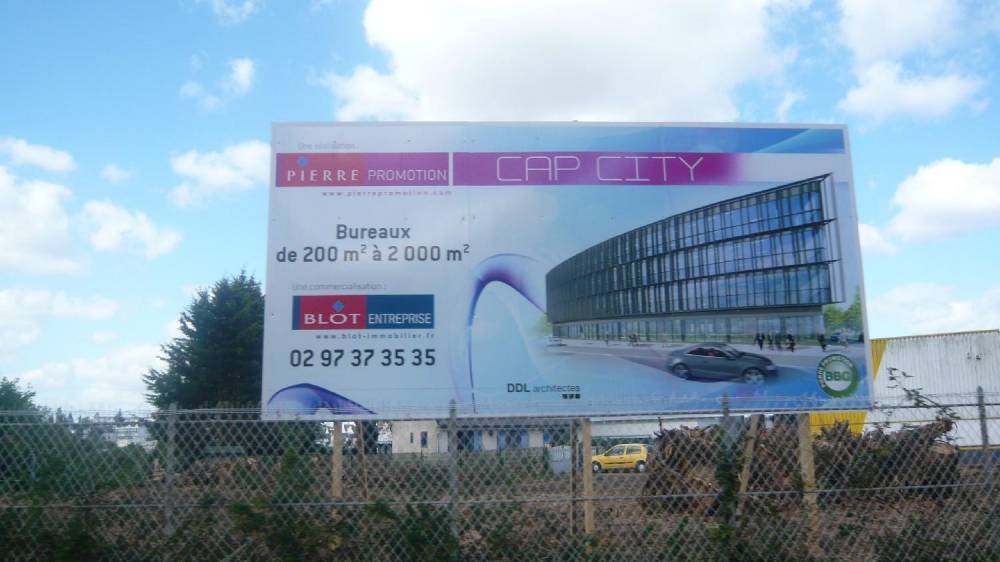 panneau à Lorient